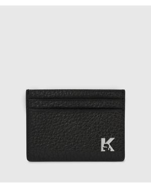 KL Jeans K Logo Cardholder - Black