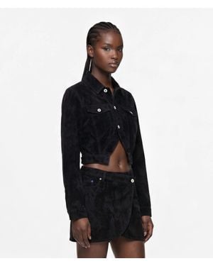 KL Jeans Jacket - Black
