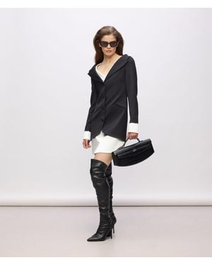 KARL LAGERFELD Kl Studio Tailored Dress - White
