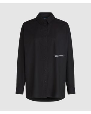KL Jeans Oxford Shirt - Black