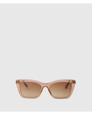 KARL LAGERFELD Autograph Square Sunglasses - Pink