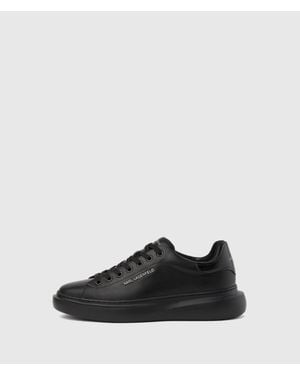 KARL LAGERFELD Kore Logo Sneakers - Black