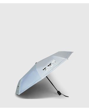 KARL LAGERFELD Ikon Choupette Umbrella - White