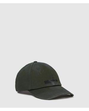 KL Jeans Washed Logo Cap - Green