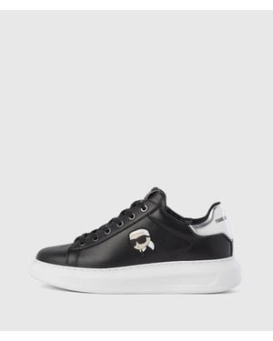 KARL LAGERFELD Kapri Karl Ikonic Sneakers - Black