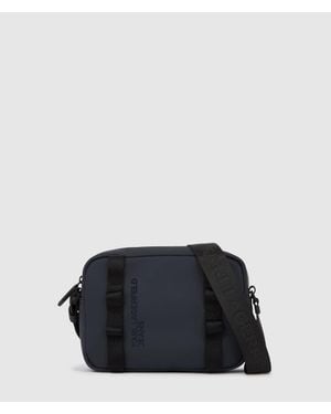 KL Jeans Coated Camera Bag - Black