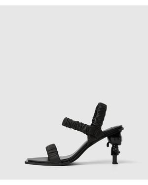 KARL LAGERFELD Ikon Nft Heeled Slingbacks - Black