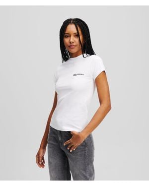 KL Jeans Slim-Fit T-Shirt - White