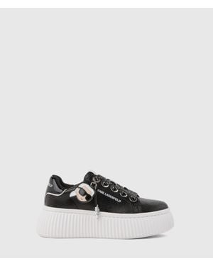 KARL LAGERFELD Ikon Nft Kreeper Sneakers - White