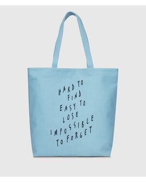 KL Jeans Klj X Pietro Terzini Shopper - Blue