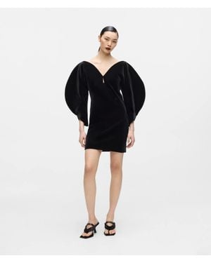 KARL LAGERFELD Kl Studio Cocoon Dress - Black