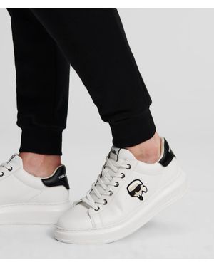 KARL LAGERFELD Kapri Nft Lo Lace Sneakers Leather - White