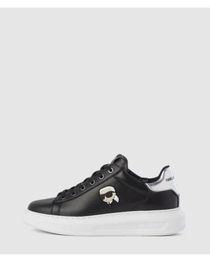KARL LAGERFELD Kapri Karl Ikonic Sneakers - Black