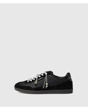 KARL LAGERFELD Kandidate Ikon Charms Sneakers - Black