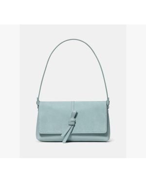 Kate Spade Loop Suede Small Shoulder Bag - Blue