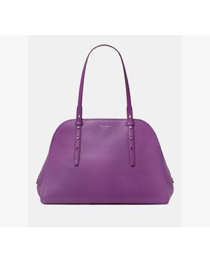 Kate Spade Maise Carryall Bag - Purple