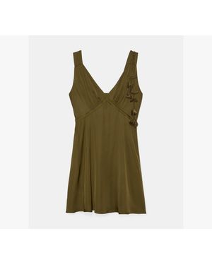 Kate Spade Florette Mini Slip Dress - Green