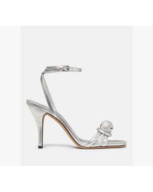 Kate Spade Harmony High Heel Sandal - White