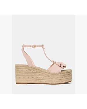Kate Spade Lily Espadrille Wedge Sandal - Natural