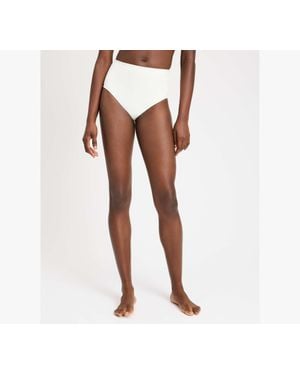 Kate Spade Rosette High Waist Bottom - Natural