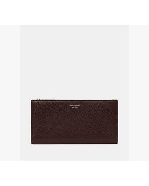 Kate Spade Classic Large Bifold Wallet - Brown