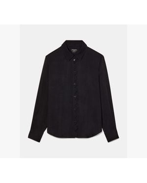 Kate Spade Scallop Shirt - Blue