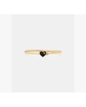 Kate Spade Heart And Spade Bangle - White