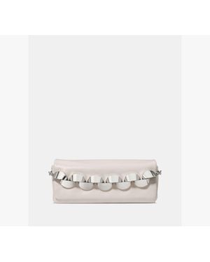 Kate Spade Remi Chain Clutch Bag - White