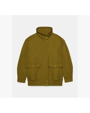 Kate Spade Blouson Jacket - Green