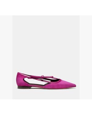 Kate Spade Loop Flat - Purple