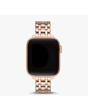 Kate Spade Scallop Link Stainless Steel Bracelet 38/40Mm Band For Apple Watch - Black