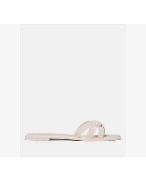 Kate Spade Sculpted Spade Jelly Sandals - White