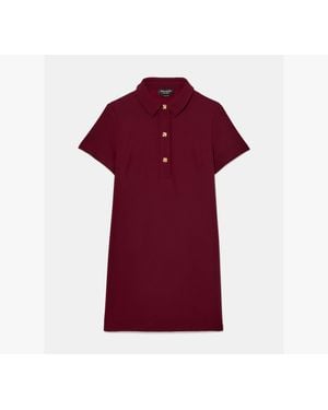 Kate Spade Polo Mini Shift Dress - Red