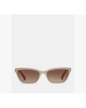Kate Spade Aisha Sunglasses - White