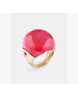 Kate Spade Glow Up Statement Ring - Pink