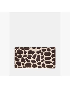 Kate Spade Classic Giraffe Large Bifold Wallet - Multicolor