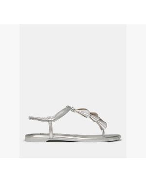 Kate Spade Lily Thong Sandal - Metallic