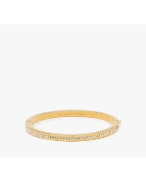 Kate Spade Ring It Up Pave Bangle - Metallic