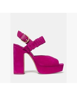 Kate Spade Sylvie Platform Sandal - Pink