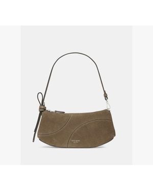 Kate Spade Loop Dot Patchwork Mini Bag - Gray