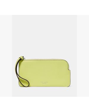 Kate Spade Zippy Wristlet - Green
