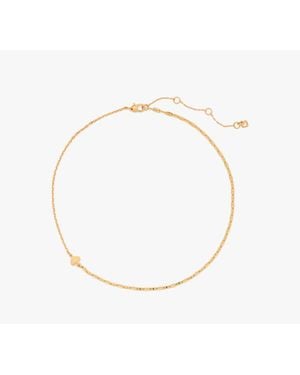 Kate Spade So Spade Necklace - White