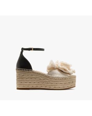Kate Spade Flourish Espadrille Wedge Sandals - Multicolor