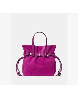 Kate Spade Rio Suede Mini Tote Bag - Pink