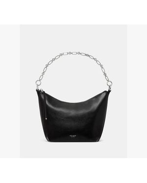 Kate Spade Halo Chain Shoulder Bag - Black
