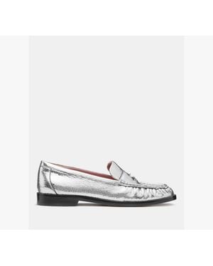 Kate Spade Penni Loafer - White