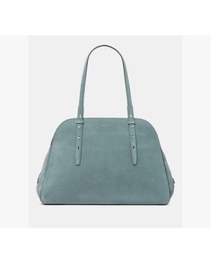 Kate Spade Kate Spade Maise Suede Carryall Bag - Blue