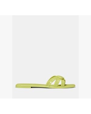 Kate Spade Sculpted Spade Jelly Sandals - Yellow