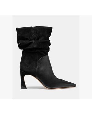 Kate Spade Viv Tall Slouchy Boot - Black