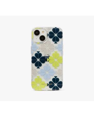 Kate Spade Flower Iphone 15 Case - Green